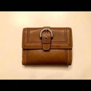 Genuine Vintage coach wallet - mint condition!